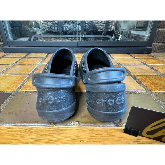 Women’s 7 Crocs Mercy Graphic Slip Resistant Nursing Work Shoes 10876 - Picture 6 of 9